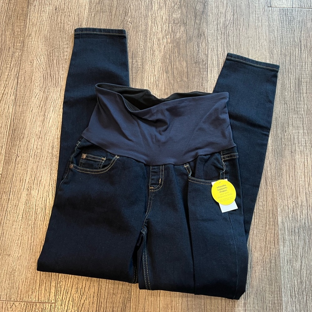 Maternity Denim Jeans MOTHERHOOD MATERNITY
